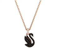 Pendente Swarovski Donna Iconic Swan in Lega metallica Cristallo 5678046 - 5678046